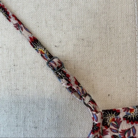 CABI Poem Cami Pink & Red Sz Large #5737 NWOT - Picture 4 of 5